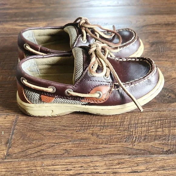 Toddler Boys Sperry Boat Shoes - Picture 2 of 5